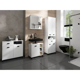 byLIVING Badezimmer Kommode Wellness Breite 80,5 H 77,5,