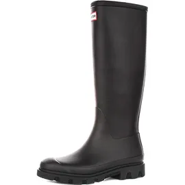 Hunter Boots Downpour Tall Boot Damen Schwarz 40,5