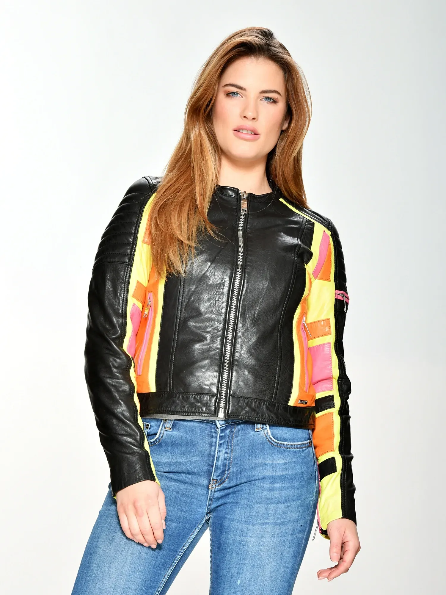 Lederjacke MAZE 
