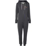 Oxmo OVA Damen, Overall Jogginganzug Onesie, Größe:L, Farbe:DAR Grey m), (798288) - L,