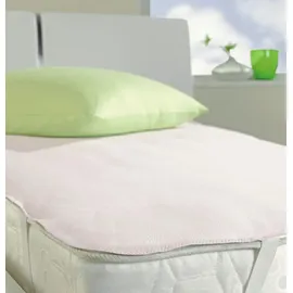 IBENA Pure Aktiv Sommer/Winter Matratzenauflage 90 x 200 cm weiß