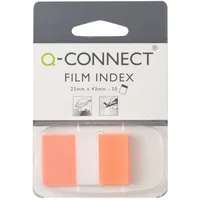 Connect Index grün 25x45mm