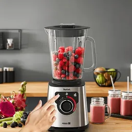 Tefal BL871D PerfectMix+ Standmixer Edelstahl (1200 Watt, 2 l)