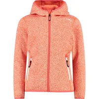 CMP KID G Jacket Fix Hood campari-bianco 26CN 98