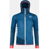 Ortovox SW Col Becchei Hybrid Jkt, Blau