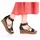 Rieker Keilsandalette Damen Schwarz 41