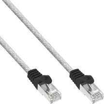 InLine InLine® Patchkabel, SF/UTP, Cat.5e, transparent, 1,5m