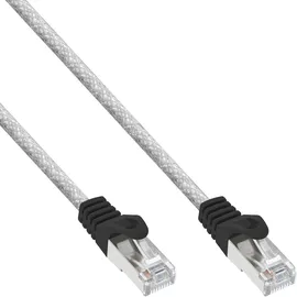 InLine InLine® Patchkabel, SF/UTP, Cat.5e, transparent, 1,5m