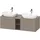 Duravit D-Neo Konsolenwaschtischunterbau wandhängend Basalt Matt 1400x550x459 mm - DE4950B34430000 DE4950B34430000