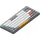 nuphy Air75 v2 Kabellose Mechanische Tastatur QMK/VIA, QWERTY US, 75% Low Profile Bluetooth / 2.4GHz - Lunar Gray Switch Wisteria - Grau