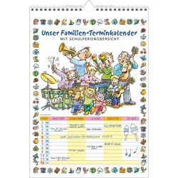 Familien-Terminkalender 2026