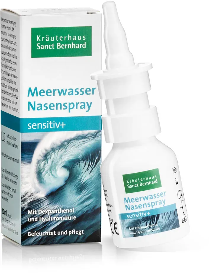 Spray nasal à  l’eau de mer Nez sensible+ - 20 ml