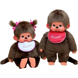 Monchhichi Junge 45 cm Braun