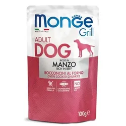 MONGE Grill mit Rindfleisch 100g