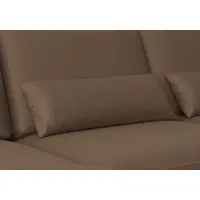 sit&more Polsterauflage 65 x 25 x 10 cm braun 2-tlg.