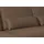 sit&more Polsterauflage 65 x 25 x 10 cm braun 2-tlg.