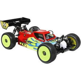 Losi RACING 1/8 8IGHT-X/E 2.0 Combo 4X4 Nitro/Electric Race Buggy Kit