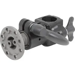 MONITORHALTERUNG KOMPAKT, THERMOPLAST, KOMP:ALUMINIUM