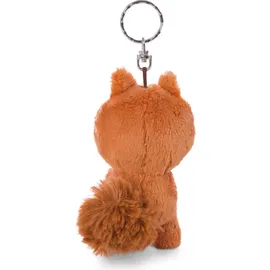 NICI 47692 Schlüsselring/Etui BRAUN