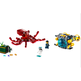 Lego Creator 3in1 Schatzsuche am Meeresgrund 31130