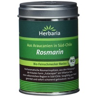 Herbaria Rosmarin geschnitten, 1er Pack (1 x 40 g Dose) - Bio