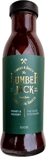 Zooze Lumberjack BBQ Sauce, 260ml