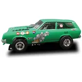 Round2 1/25 1976er Chevy Vega Funny Car