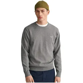 GANT Herren, Strickpullover CLASSIC COTTON C-NECK",