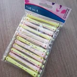 Labor pro Sinelco Permanent Lockenwickler Lang 12st Gelb Rosa 7mm