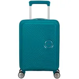 American Tourister Soundbox Mini 4-Rollen Kindertrolley 47 cm / 22 l deep teal