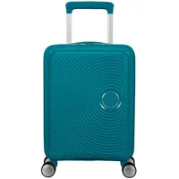 American Tourister Soundbox Mini 4-Rollen Kindertrolley 47 cm / 22 l deep teal
