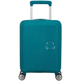 American Tourister Soundbox Mini 4-Rollen Kindertrolley 47 cm / 22 l deep teal