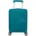 American Tourister Soundbox Mini 4-Rollen Kindertrolley 47 cm / 22 l deep teal