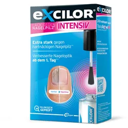 excilor INTENSIV Lack gegen Nagelpilz 30 ml Lösung