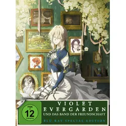 Violet Evergarden und das Band der Freundschaft - Limited Special Edition [Blu-ray] | Zustand: Neu & original versiegelt