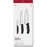 Victorinox Swiss Classic Küchenmesserset, Schwarz