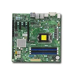Supermicro X11SSQ - Motherboard - micro ATX - LGA1151 Socket - Q170 Chipsatz - U