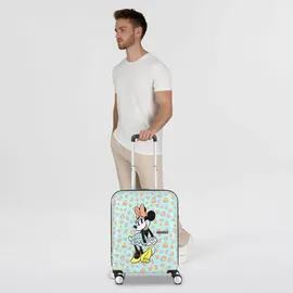 American Tourister Wavebreaker Disney 4-Rollen Cabin 55 cm / 36 l minnie pastel dots