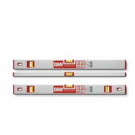 Bmi Wasserwaage EUROSTAR 690 E 150cm Alu.silber ± 0,5mm/m
