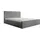 FEDVE Safi 180 x 200 cm Grau