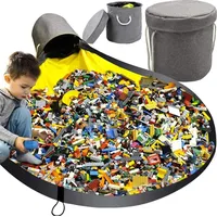 Kruzzel Aufbewahrungsbox 20 l 1-tlg. grau