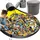 Kruzzel Aufbewahrungsbox 20 l 1-tlg. grau
