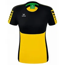 Erima Six Wings Trainingsshirt Damen gelb/schwarz 38