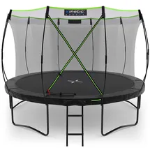 Kinetic Sports Gartentrampolin 310 cm schwarz