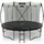 Kinetic Sports Gartentrampolin 310 cm schwarz