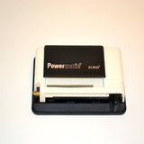 MM Powermatic Mini Black & White - Handstopfmaschine Zigarettenstopf-Maschine, Kunststoff, schwarz, 10 x 10 x 5 cm