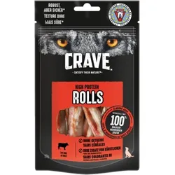 CRAVE High Protein Rolls 8 x 50g Rind