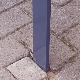 Trutzholm Fahrradständer Fahrradanlehnbügel 115 x 76 cm Flachstahl 13 mm Anthrazit