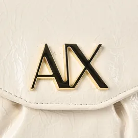 Armani Exchange Paige Umhängetasche Polyurethan White