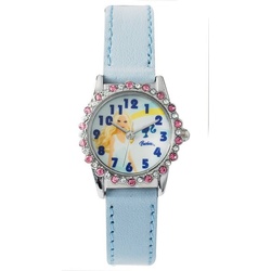 Barbie Quarzuhr Traumhafte Mädchenuhr für kleine Prinzessinnen.